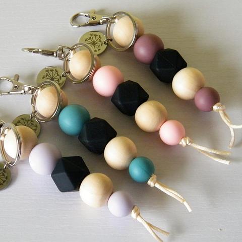 Silicone Bead Necklaces and Accessories